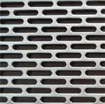 Rectangular Hole Perforated Mesh